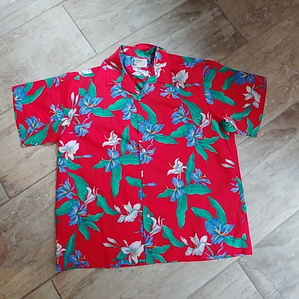 Hawaiian shirt